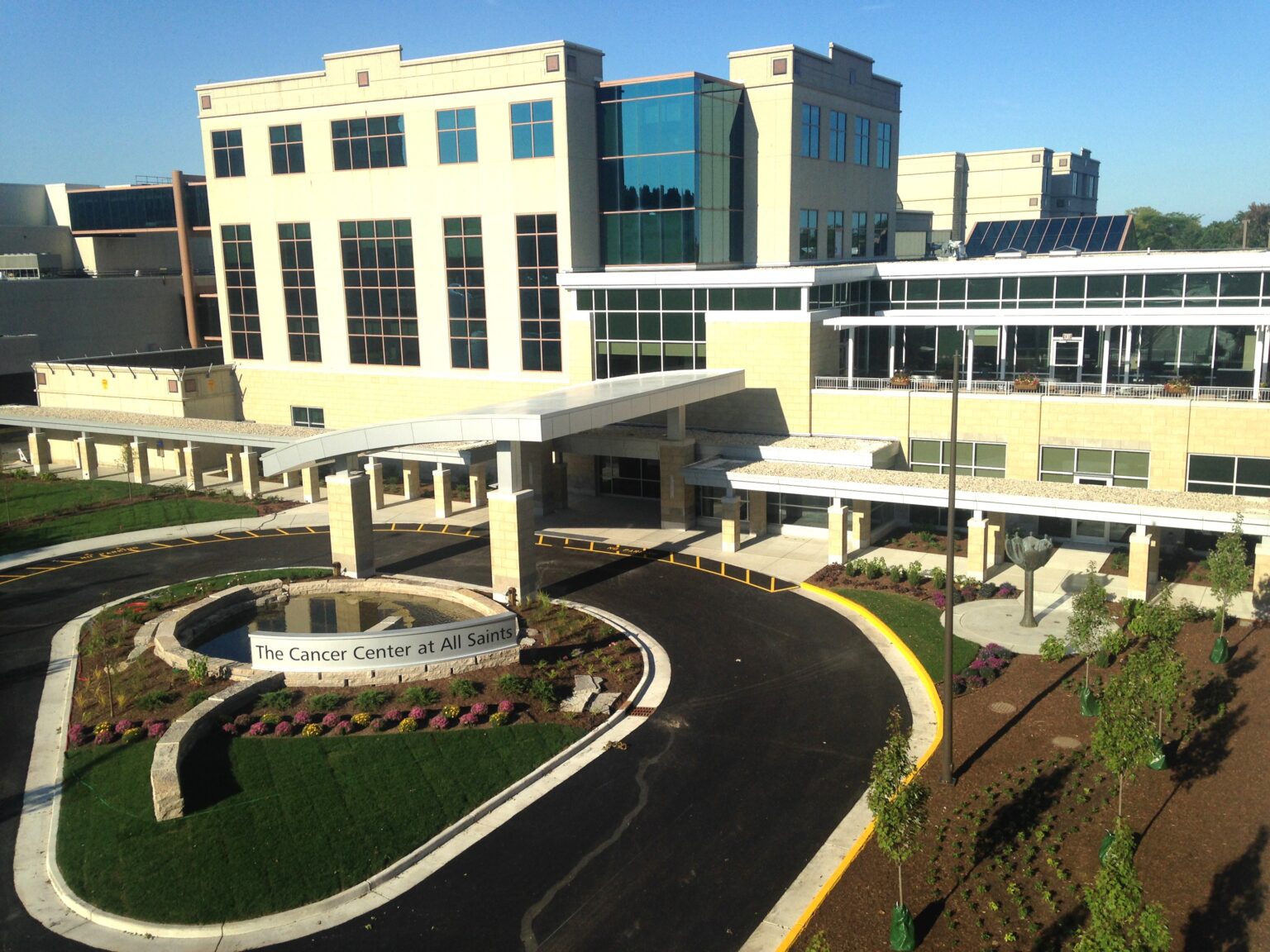 Wheaton Franciscan Health Cancer Care - Roman Electric